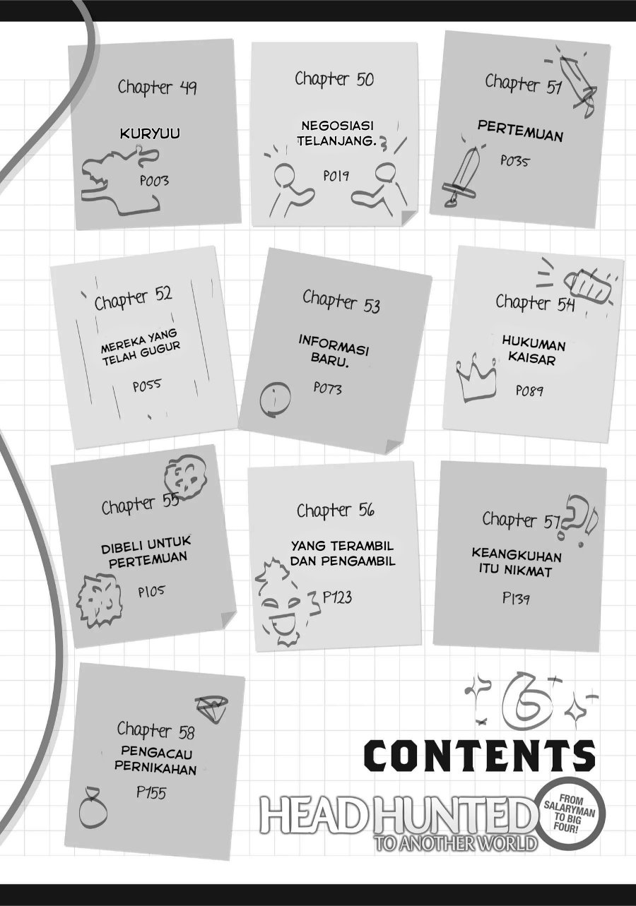 Salaryman Ga Isekai Ni Ittara Shitennou Ni Natta Hanashi chapter 49